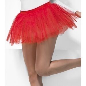 Women’s Red Tutu Skirt sz S